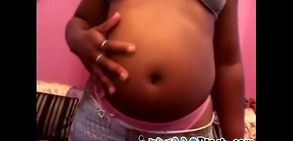  Pregnant black wife homemade scissoring penetration with thick dick ex-boyfriend